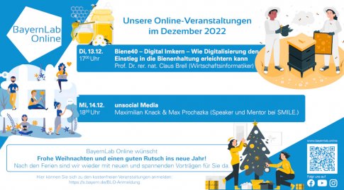 BayernLab Online Monatsvorschau Dezember 2022
